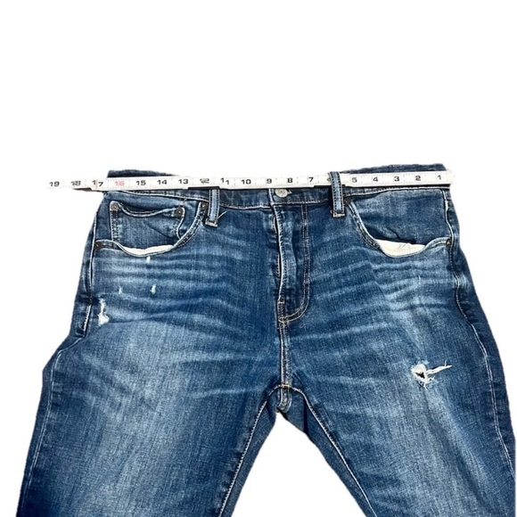 Lucky Brand 223 Straight Jeans Men’s 31x30 Distressed Denim - Picture 5 of 7